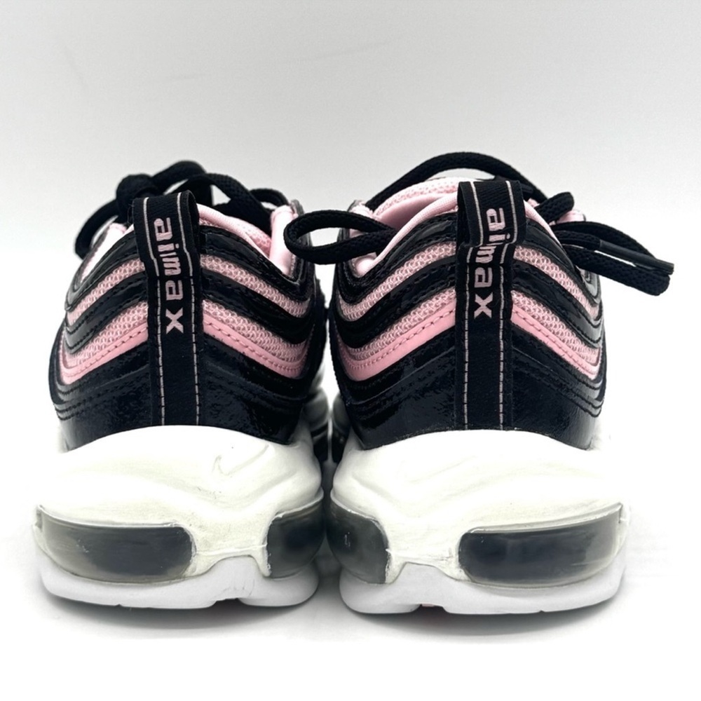 Women's Nike Air Max 97 - Med Soft Pink/ Black Platinum - Picture 6 of 9